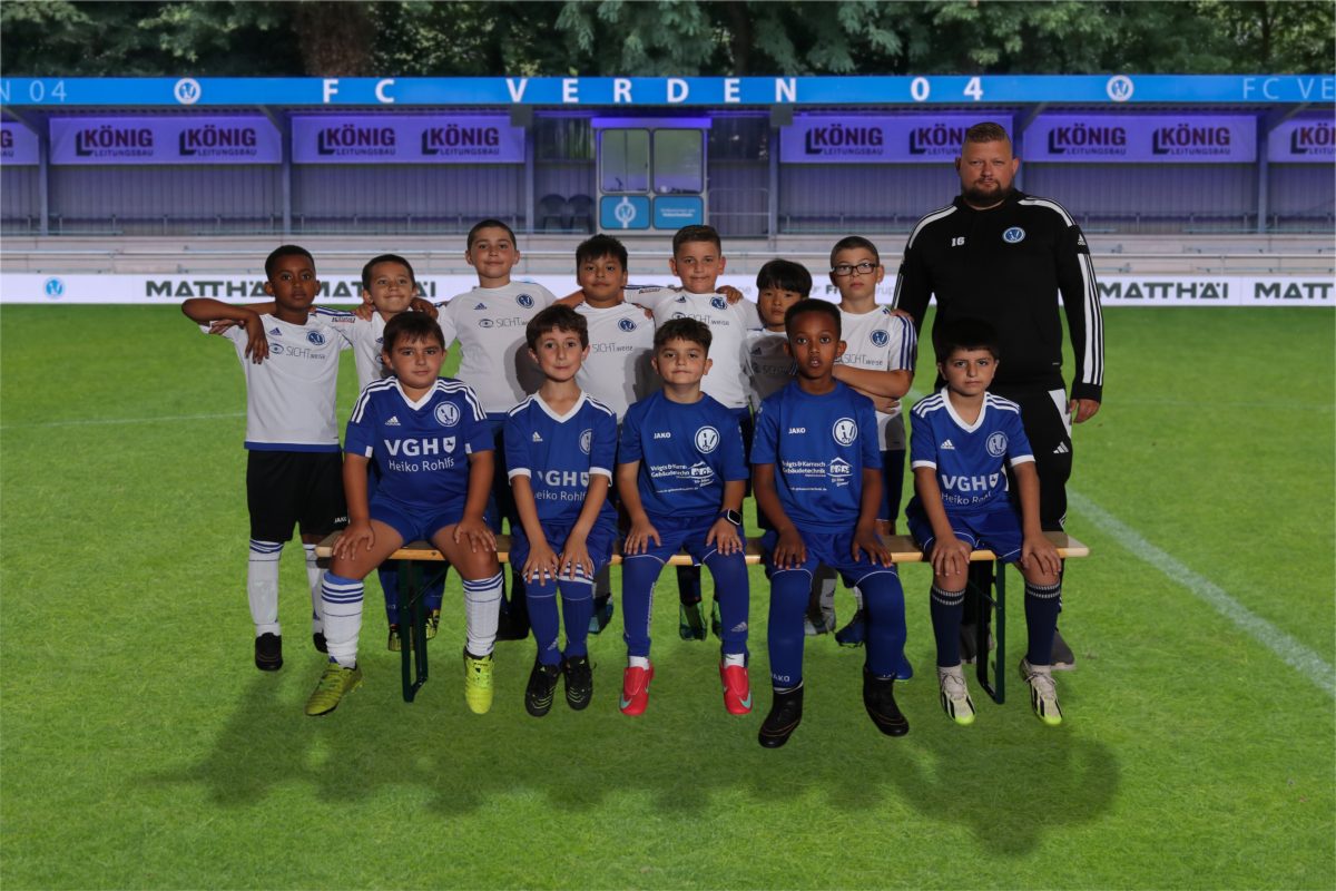Gruppenbild U10 III