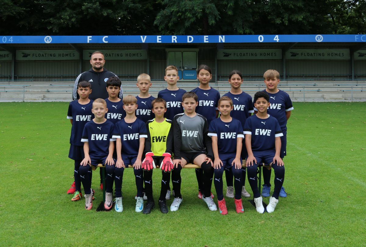 Gruppenbild U11