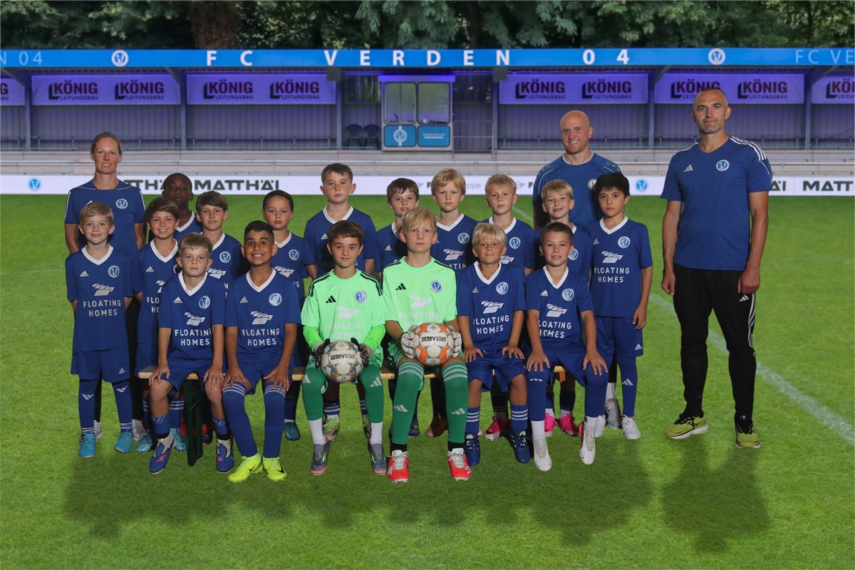 Gruppenbild U11 I