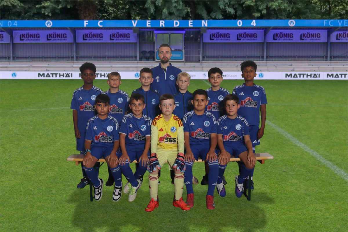Gruppenbild U11 II