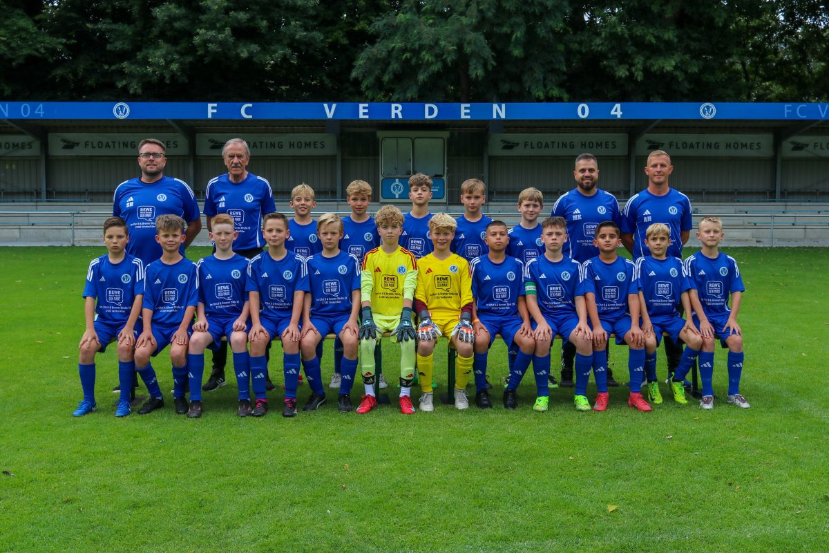 Gruppenbild U13 III