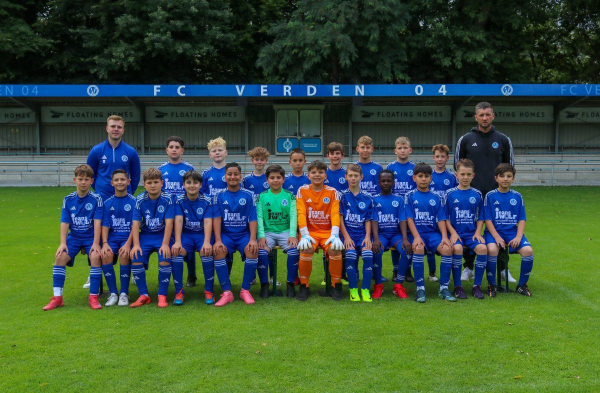 Gruppenbild U12 II