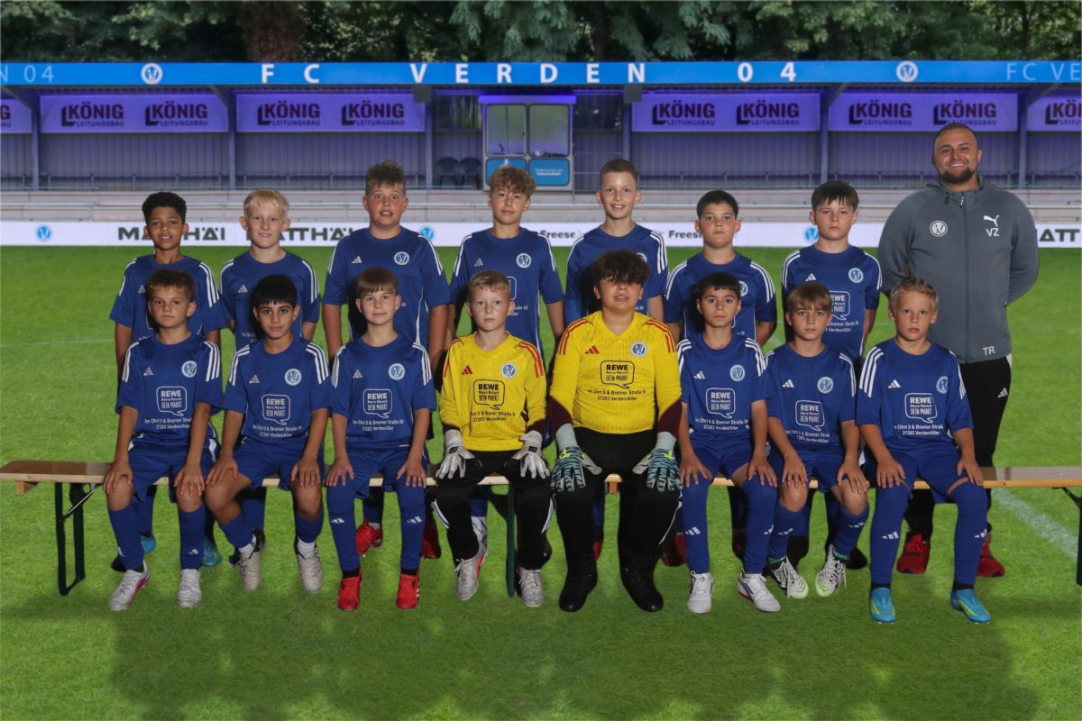 Gruppenbild U12 I