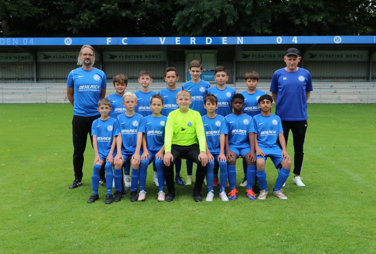 Gruppenbild U13 II