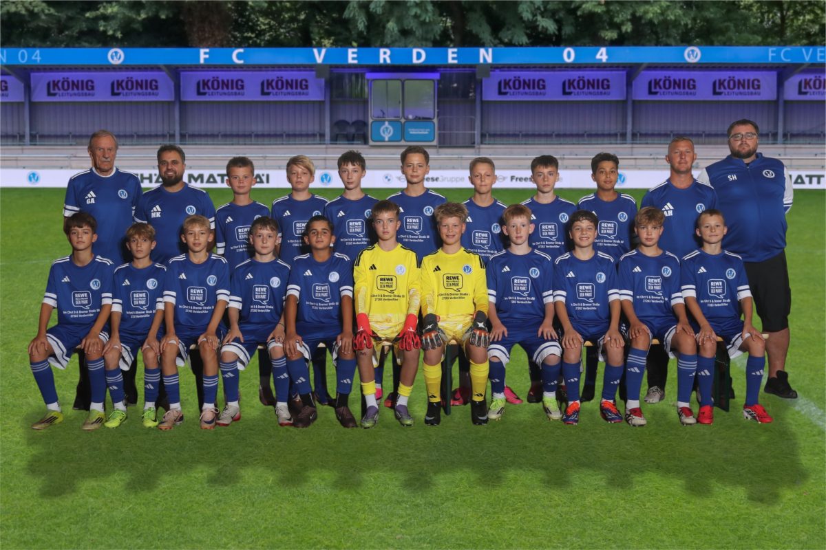 Gruppenbild U13 I