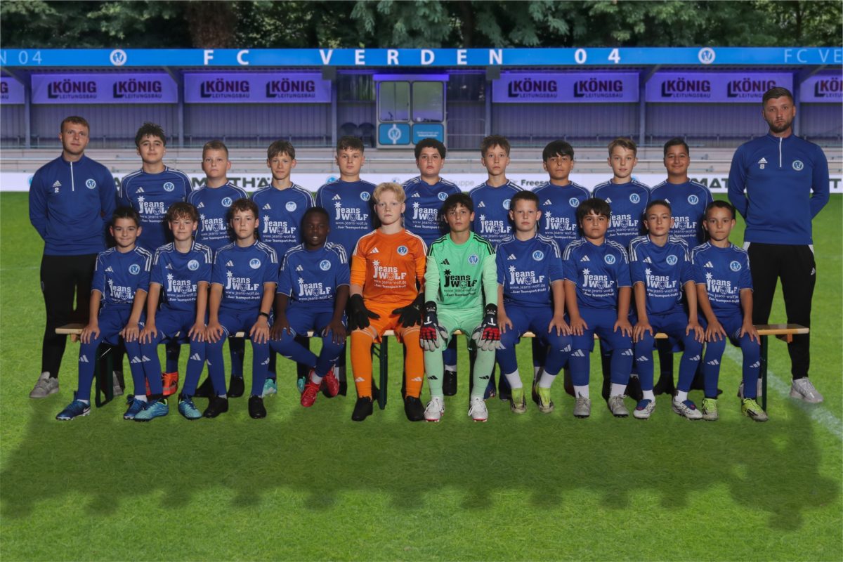 Gruppenbild U13 II
