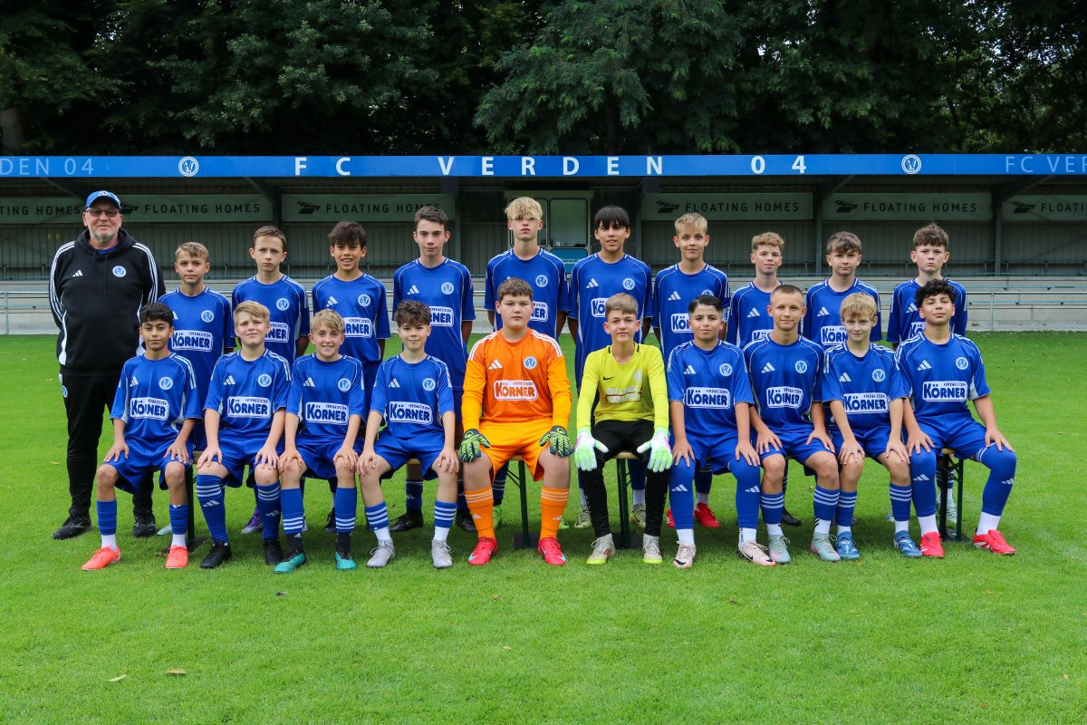 Gruppenbild U14