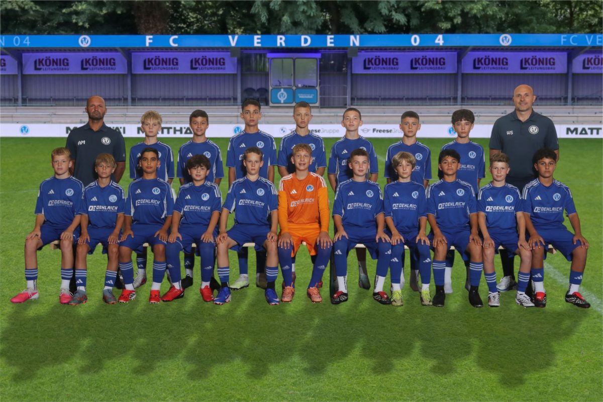 Gruppenbild U14 I