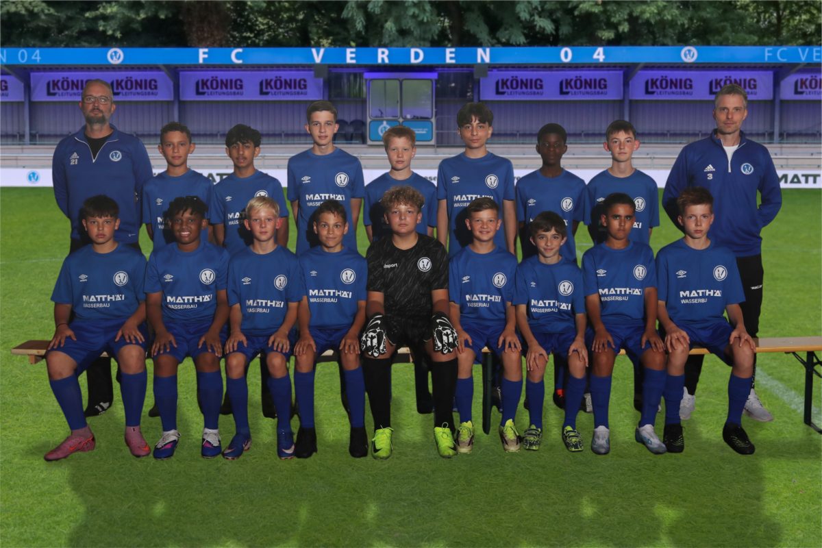 Gruppenbild U14 II