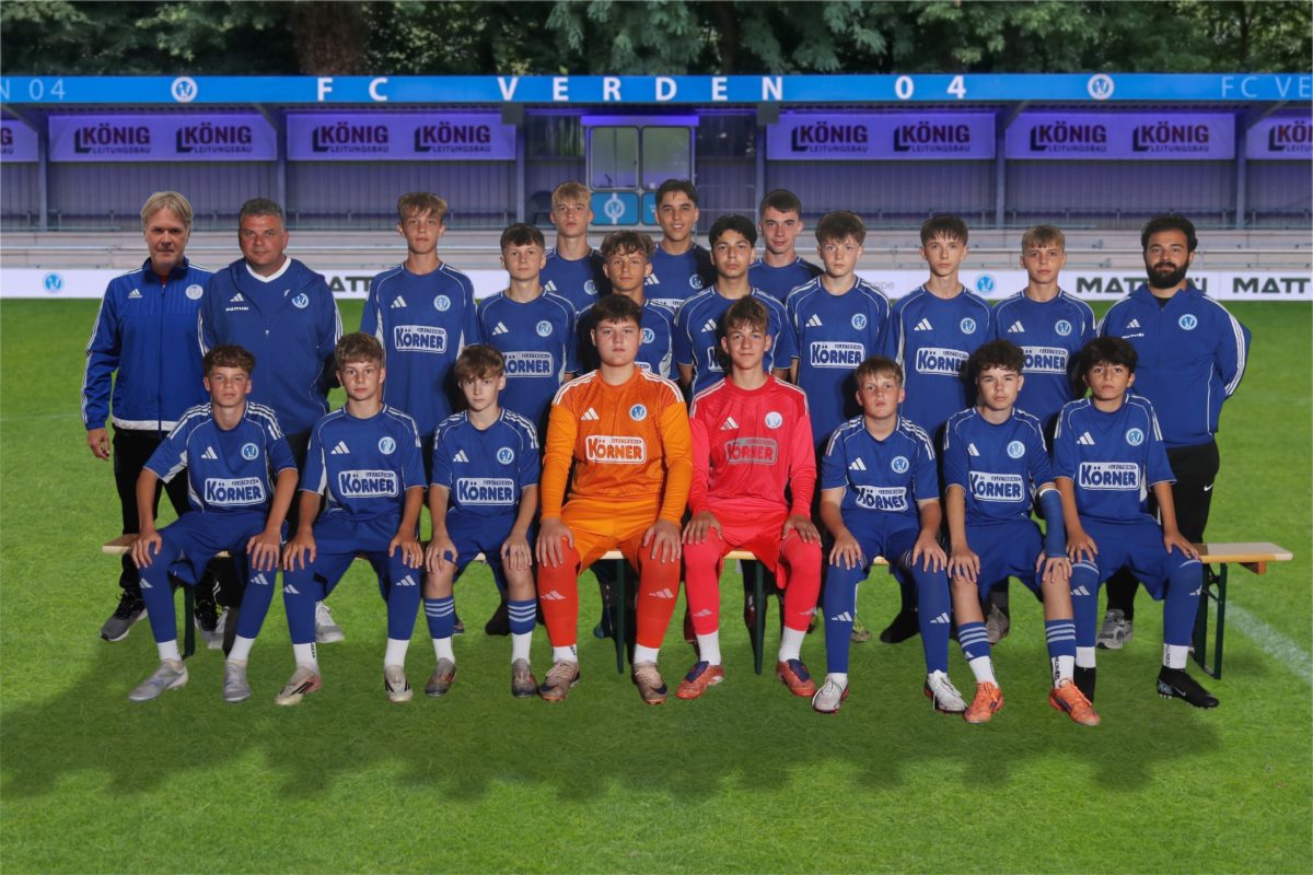 Gruppenbild U15