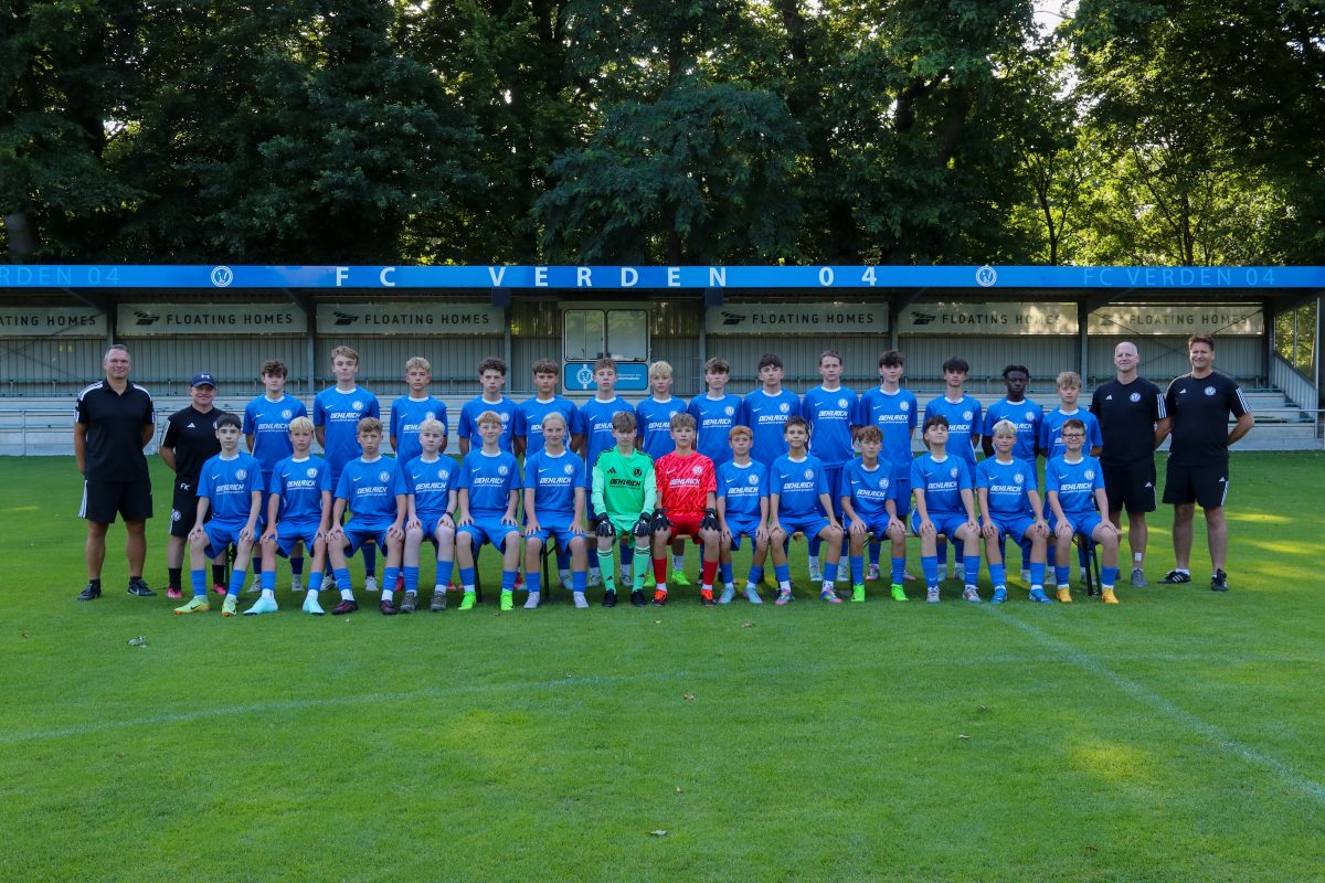 Gruppenbild U15