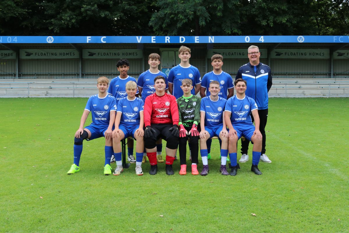 Gruppenbild U16