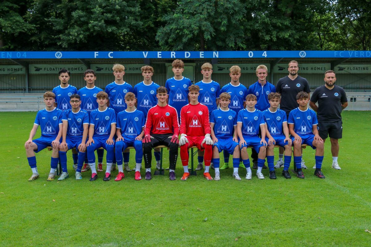 Gruppenbild U17