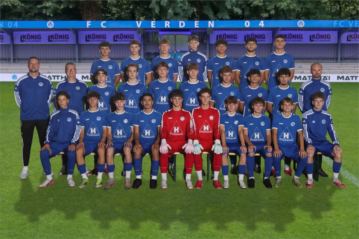 Gruppenbild U18