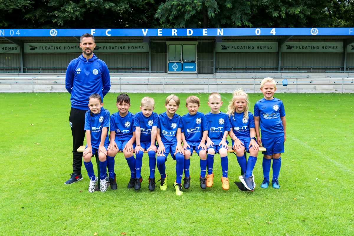 Gruppenbild U8
