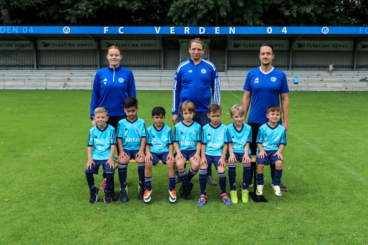 Gruppenbild U8 II