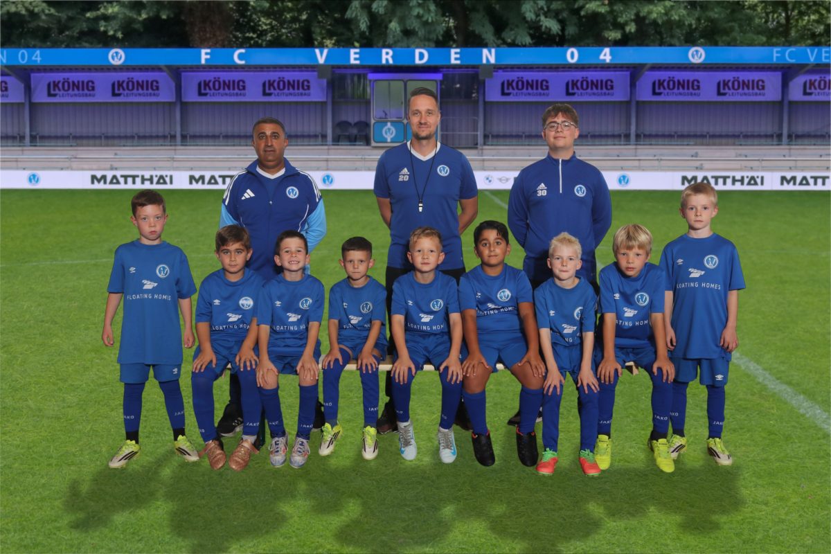 Gruppenbild U8 I