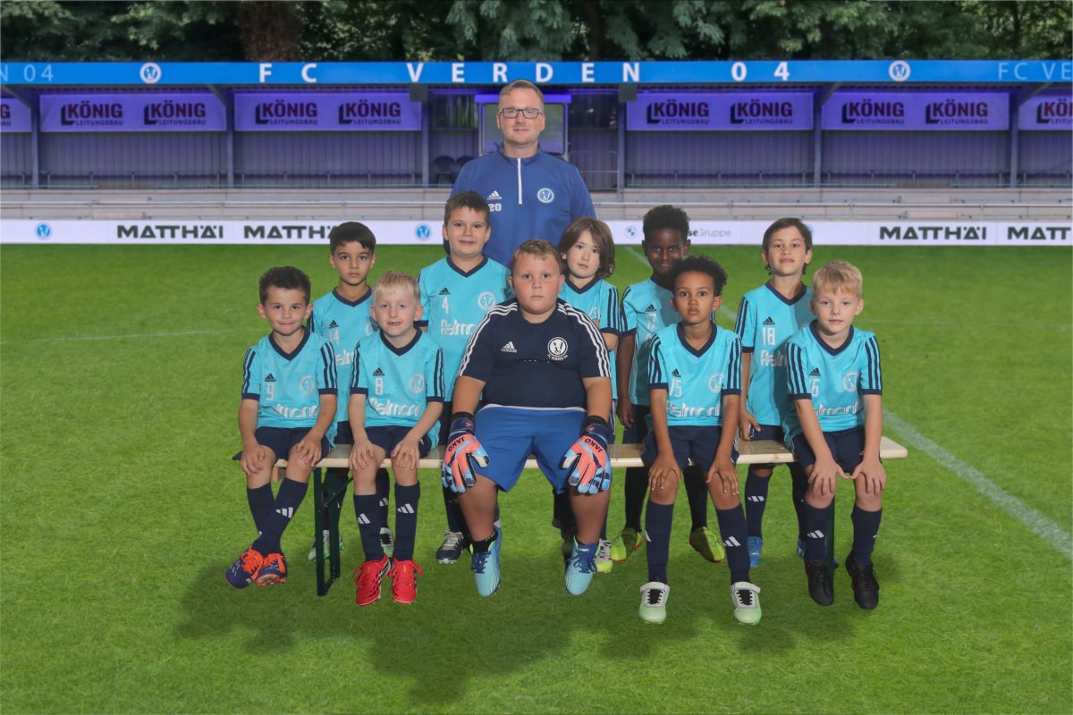 Gruppenbild U8 II
