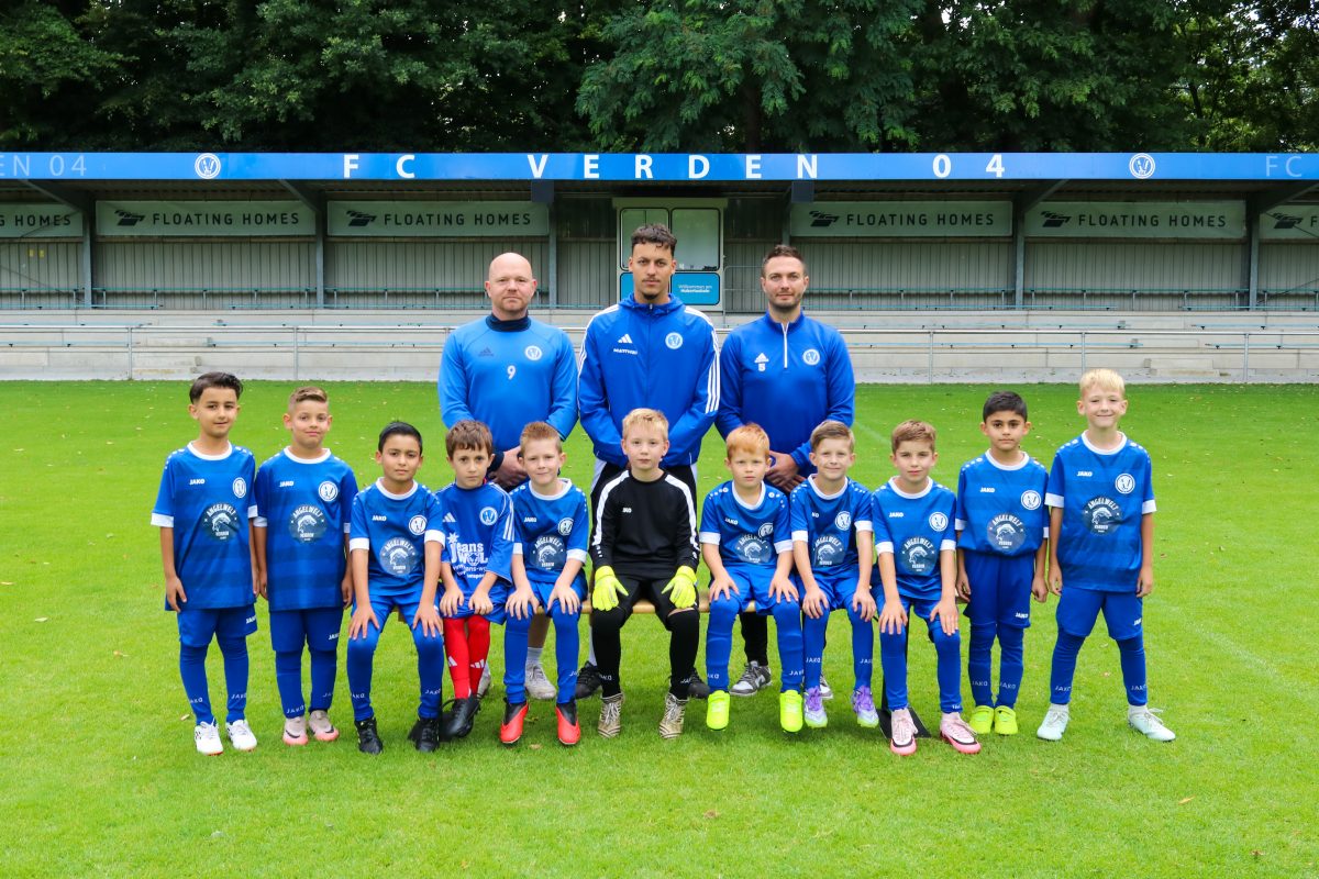 Gruppenbild U9