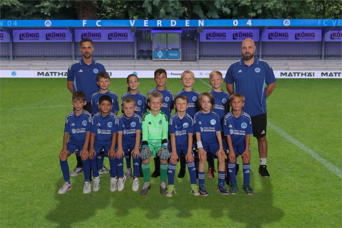 Gruppenbild U9 I