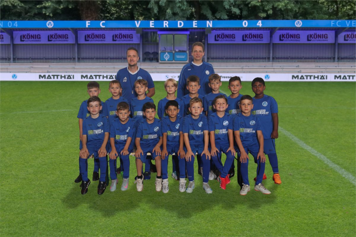 Gruppenbild U9 II