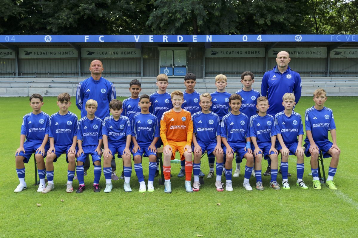 Gruppenbild U13